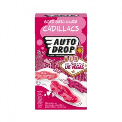 Autodrop Goed geschuimde cadillacs